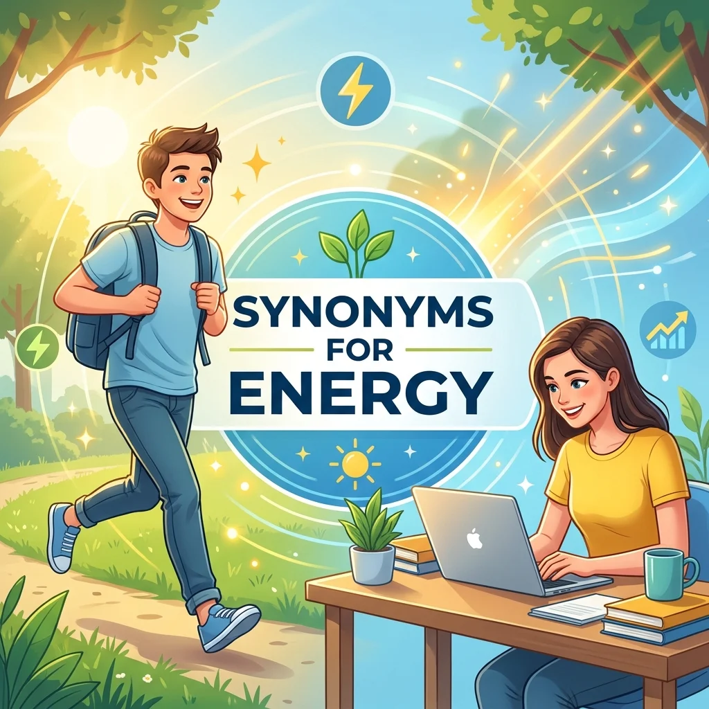 synonyms for energy
