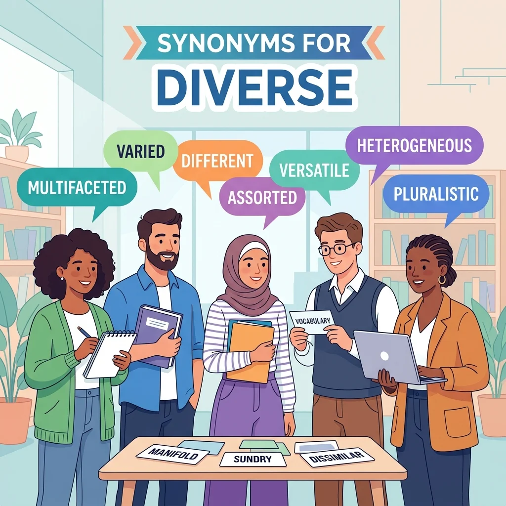 synonyms for diverse