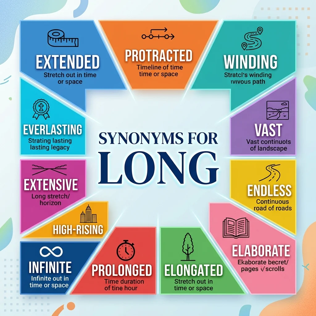 synonyms for long