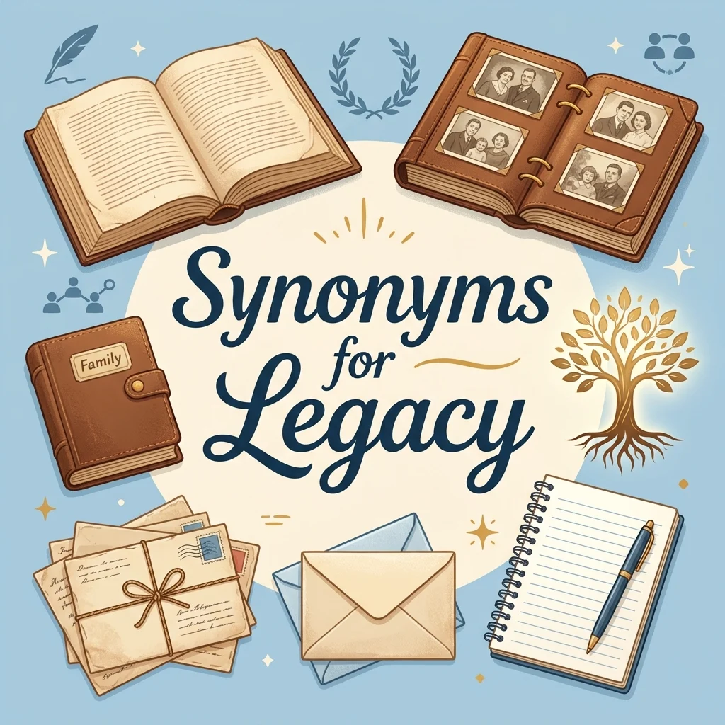 synonyms for legacy