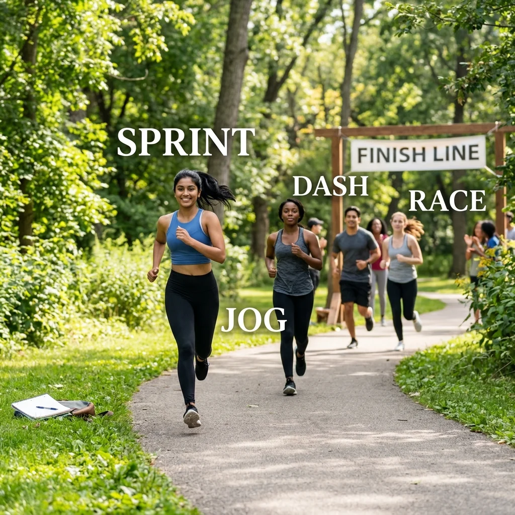 synonyms for run
