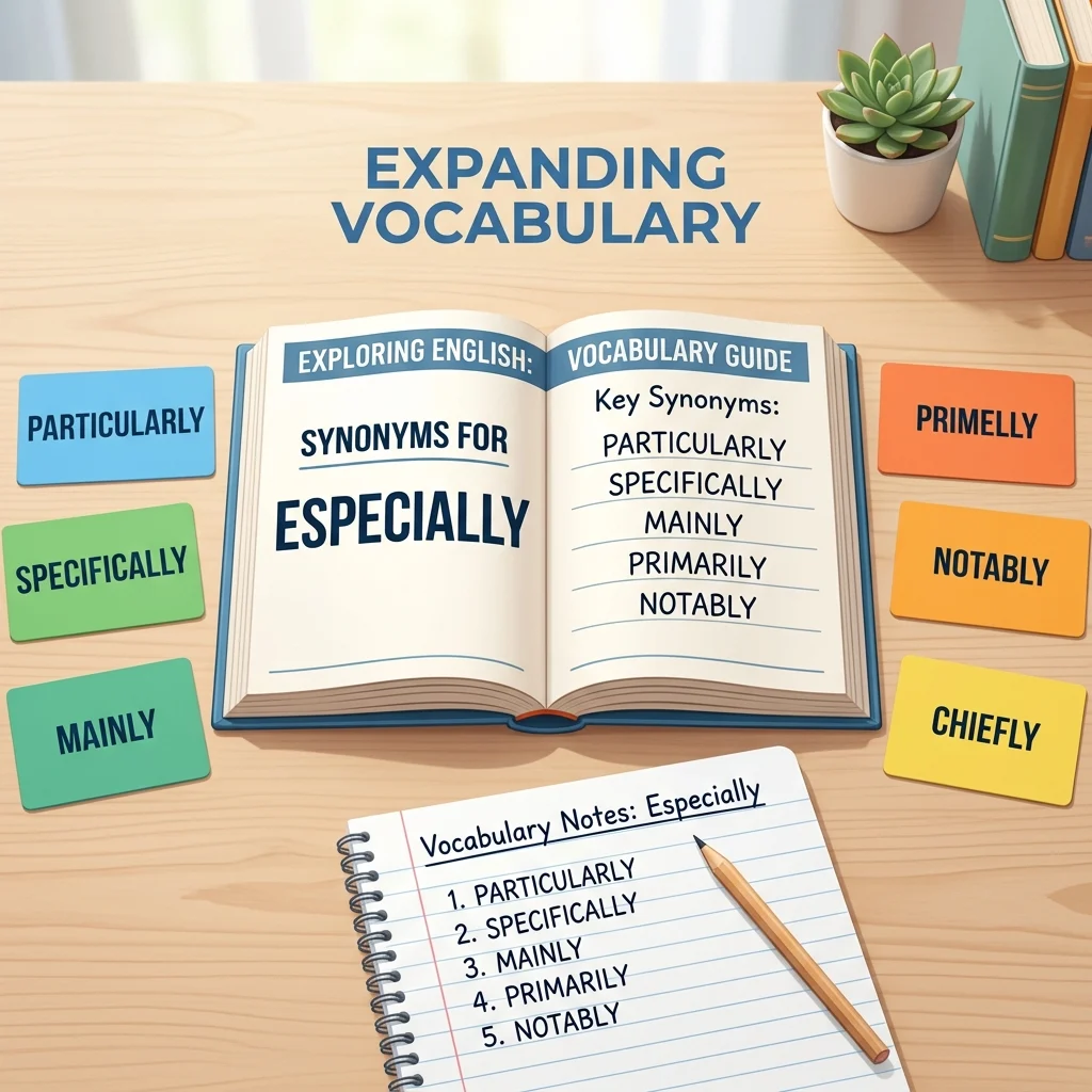 synonyms for especially