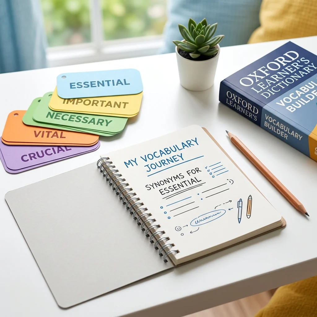 synonyms for essential