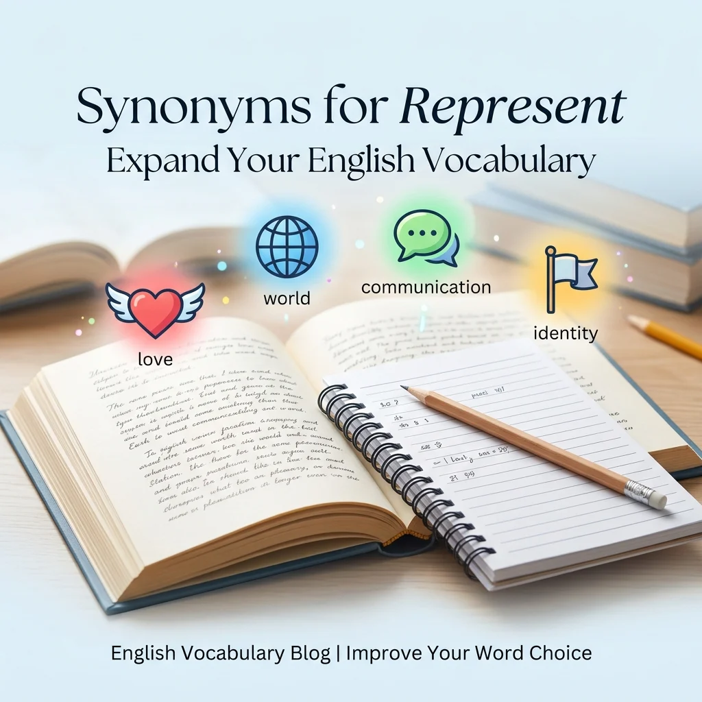 synonyms for represent
