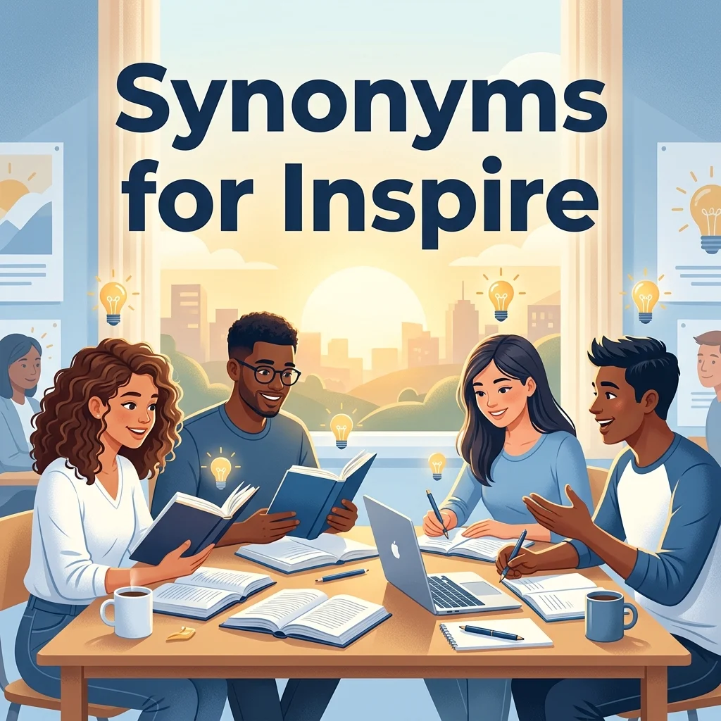 synonyms for inspire