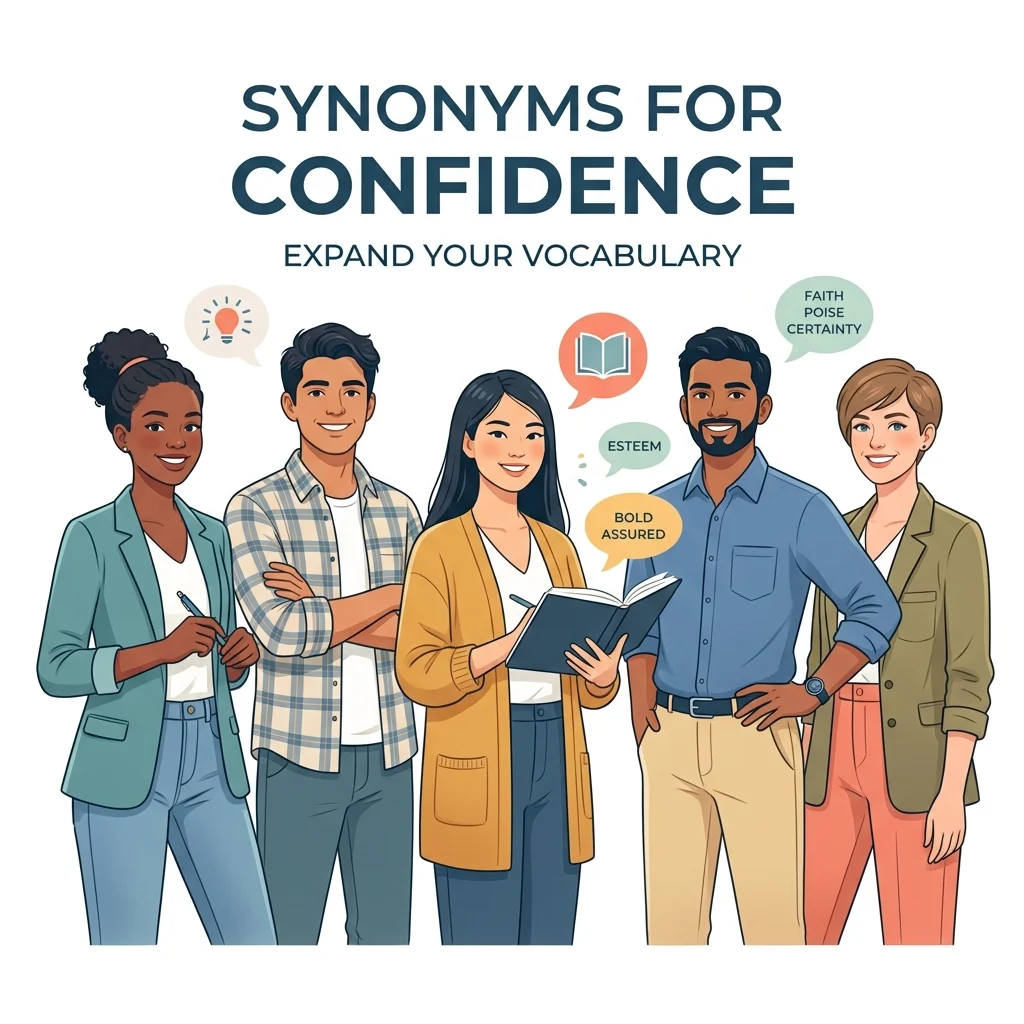 synonyms for confidence