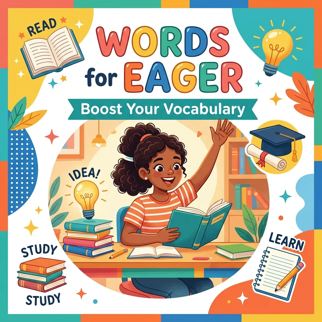 synonyms for eager