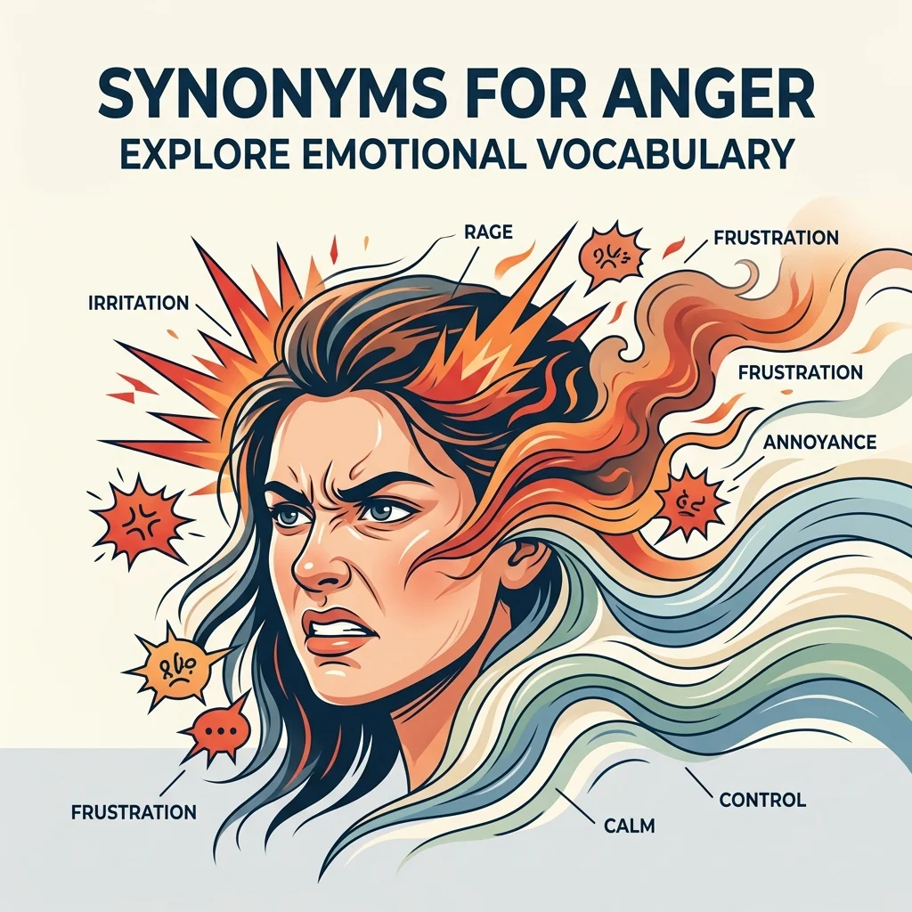 synonyms for anger